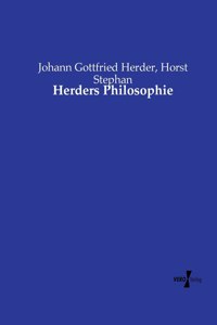 Herders Philosophie