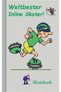 Weltbester Inline Skater