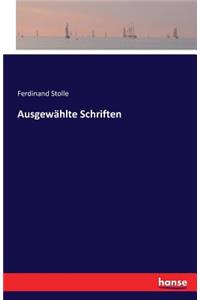 Ausgewählte Schriften