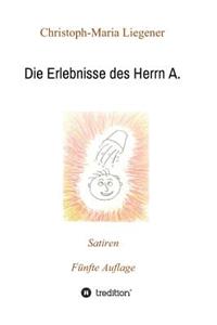 Die Erlebnisse Des Herrn A.