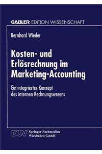 Kosten- Und Erlösrechnung Im Marketing-Accounting