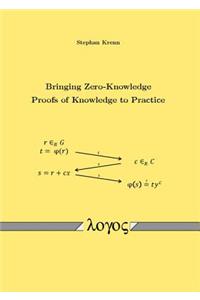 Bringing Zero-Knowledge Proofs of Knowledge to Practice