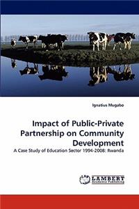 Impact of Public-Private Partnership on Community Development