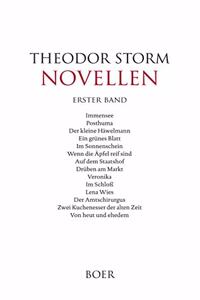 Novellen erster Band