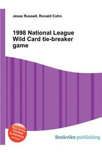 1998 National League Wild Card Tie-Breaker Game