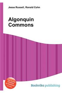 Algonquin Commons