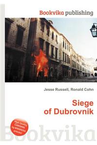 Siege of Dubrovnik