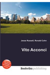 Vito Acconci