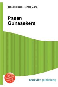 Pasan Gunasekera
