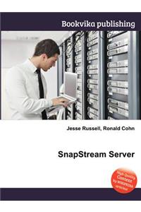 Snapstream Server