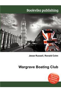 Wargrave Boating Club