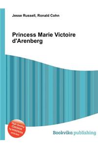 Princess Marie Victoire d'Arenberg
