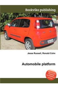 Automobile Platform