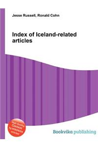 Index of Iceland-Related Articles