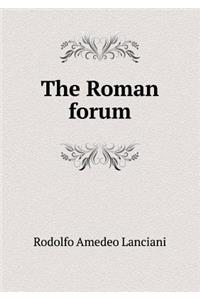The Roman Forum