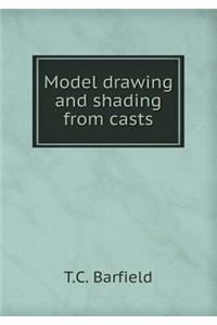 Model Drawing and Shading from Casts