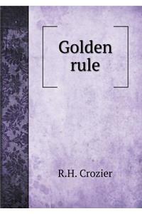 Golden rule