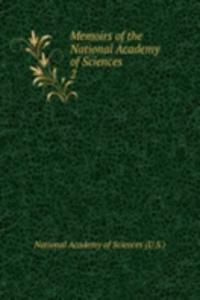 Memoirs of the National Academy of Sciences