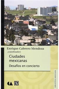 Ciudades Mexicanas: Desafios en Concierto