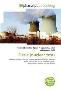 Fizzle (Nuclear Test)
