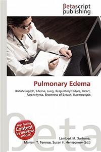 Pulmonary Edema