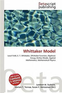 Whittaker Model