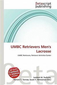 Umbc Retrievers Men's Lacrosse