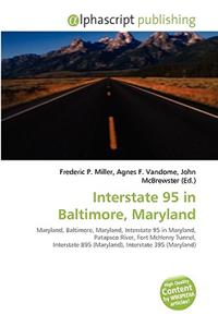 Interstate 95 in Baltimore, Maryland