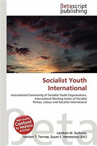 Socialist Youth International