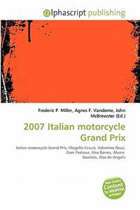 2007 Italian Motorcycle Grand Prix
