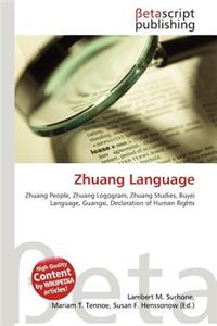 Zhuang Language
