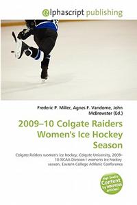 2009-10 Colgate Raiders Women's Ice Hockey Season