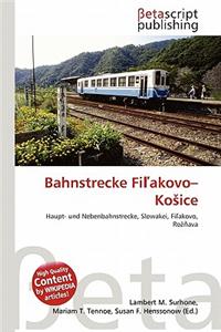 Bahnstrecke Fi Akovo-Ko Ice