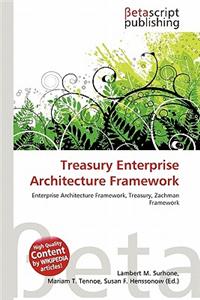 Treasury Enterprise Architecture Framework