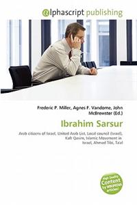 Ibrahim Sarsur