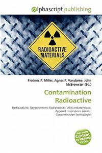 Contamination Radioactive