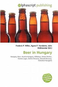 Beer in Hungary