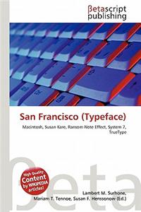 San Francisco (Typeface)