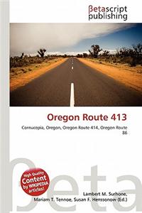 Oregon Route 413