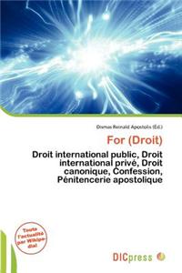 For (Droit)