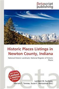 Historic Places Listings in Newton County, Indiana