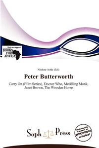Peter Butterworth