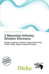2 Mountain Infantry Division Sforzesca