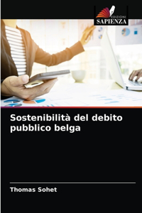 Sostenibilità del debito pubblico belga