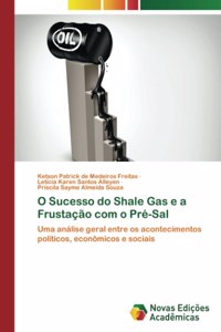 O Sucesso do Shale Gas e a Frustação com o Pré-Sal