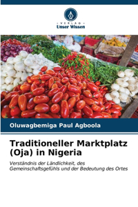 Traditioneller Marktplatz (Oja) in Nigeria