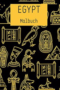 EGYPT Malbuch