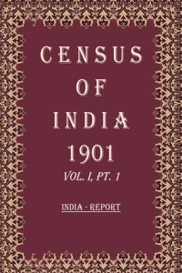 Census of India 1901: India - Tables Volume Book 2 Vol. I-A, Pt. 2