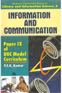 Information and Communication [Vol.8]