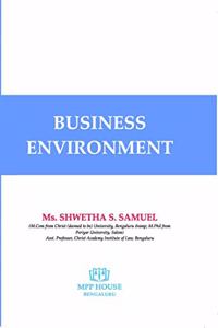 Business Environment